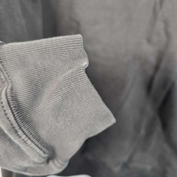 Brandy Melville Charcoal Graphic Hoodie Meet Me In New York John Galt One Size - Picture 9 of 12